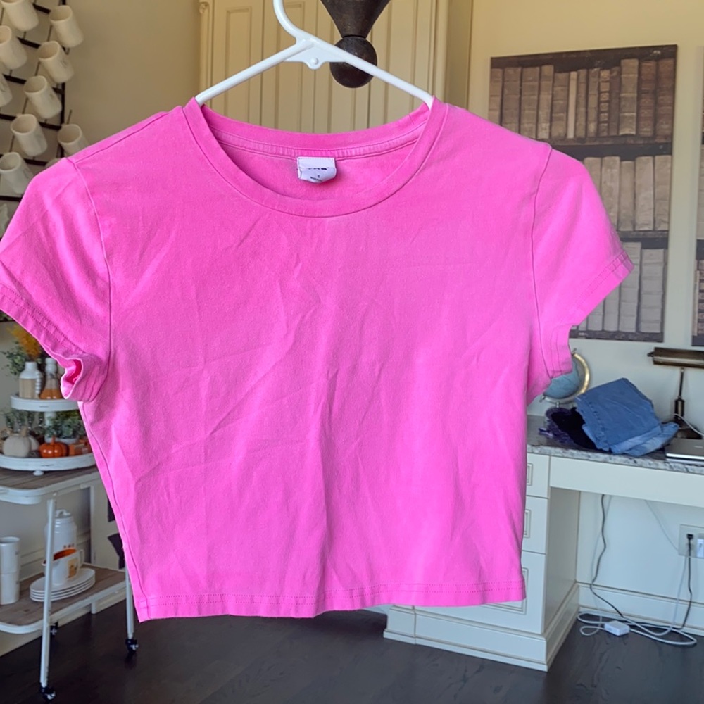 aritzia crop top